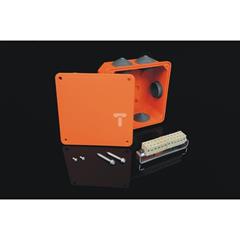 Puszka natynkowa ognioodporna E30 167x167x78mm IP54 8117 DPO