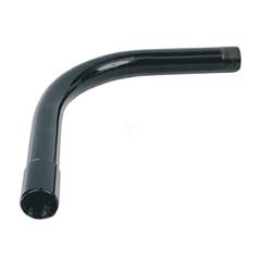 Kolano gwintowane czarne 32mm 6132 ZN