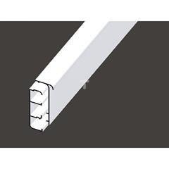 Listwa przypodłogowa 80x25 biała LPK HD LPK 80X25 /2m/