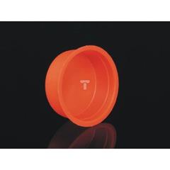 Korek zamykający fi75mm czerwony 17075 BB