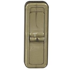 Wyłącznik przelotowy 2,5A/250V złoty WSR-940-ZLO YNS10000423