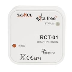 Czujnik temperatury radiowy dopuszkowy RCT-01 EXF10000049
