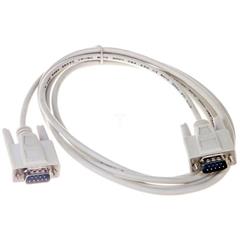 Kabel transmisyjny szeregowy RS232  Sub-D9 (M) - Sub-D9 (M) 2m
