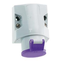 Gniazdo stałe 16A 2p 24V bez wpustu pomocniczego IP44 410