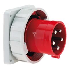 Wtyczka odbiornikowa tablicowa TE proste 125A 5p 400V 6h IP67 2876