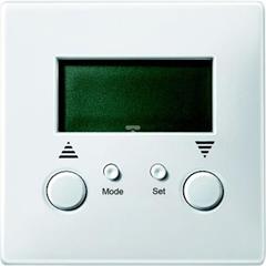 Standardowy łącznik żaluzjowy czasowy, biel polarna, Artec/Antique MTN585919