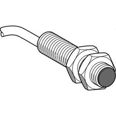 Czujnik indukcyjny XS1 M8, L33mm -mosiądz -Sn 2mm, 12...24 VDC, przew. 2m XS108B3NAL2