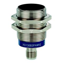Czujnik indukcyjny XS1 M30, L55mm, mosiądz, Sn 15mm, 12...24 VDC, M12 XS130B3PAM12TQ