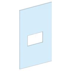 Płyta czołowa dla pionowych fixed Vigi NSX250, z dźwignią, W = 250mm 03293