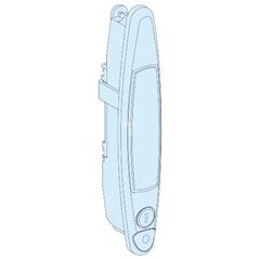 Prisma Plus - system G i P - rączka standardowa - Ral 7016 08931