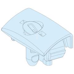 Prisma Plus - system G i P - zamykanie ćwierćobrotowe 01094