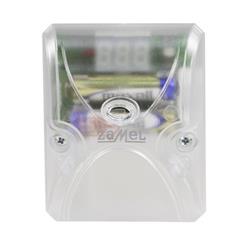 Radiowy czujnik temperatury i natężenia oświetlenia -20-60°C 0-16500lx RCL-02 EXF10000046