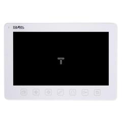 Wideomonitor 7 cali 230V AC/15V DC klawiatura dotykowa, czytnik kart microSD, regulacja głośności VP-729W ENT10000380