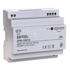 Zasilacz impulsowy TH-35 100W 12V DC ZPM-100/12 EXT10000212