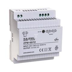 Zasilacz impulsowy TH-35 60W 12V DC ZPM-60/12 EXT10000210