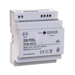 Zasilacz impulsowy TH-35 60W 24V DC ZPM-60/24 EXT10000211