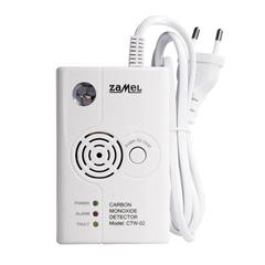Czujnik tlenku węgla sieciowy 230V AC CTW-02 GAR10000051
