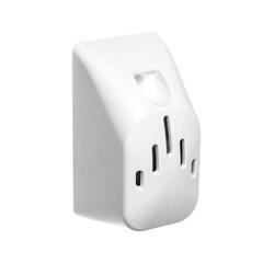 Dzwonek BUZZER 8-12V biały DNT-255-BIA SUN10000061