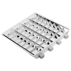 Oprawa wstropowa rastrowa 4x18W G13 IP20 SENAR VLA EVG 890192