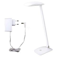 Lampa biurkowa z portem USB 7W 4 500-5 200 K 360 lm MA66 biała Z7571