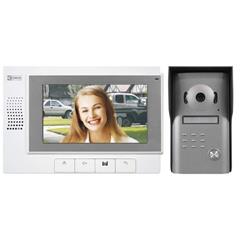 Zestaw wideodomofonu i kamery głośnomówiący  kolorowy 7 calowy wyświetlacz LCD RL-03M H1011