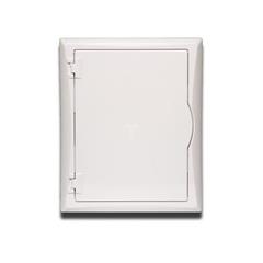 Rozdzielnica modułowa 2x12 p/t ECONOMIC BOX RP 2/24 drzwi białe (N+PE) IP40 2515-00