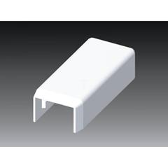 Pokrywa końcowa LH 15x10mm biała 8681 /100szt./