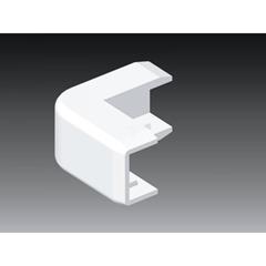 Pokrywa narożna zewnętrzna LH 15x10mm biała 8686