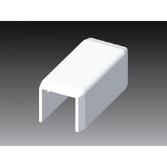 Pokrywa łącząca LHD 17x17mm biała 8672 /100szt./