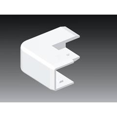 Pokrywa narożna zewnętrzna LHD 17x17mm biała 8676