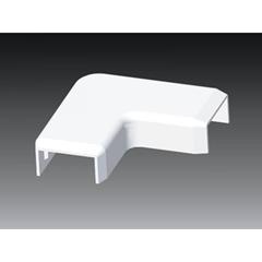 Pokrywa kątowa LHD 20x10mm biała 8923