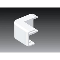 Pokrywa narożna zewnętrzna LHD 20x10mm biała 8926
