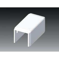 Pokrywa łącząca LHD 20x20mm biała 8622 /100szt./