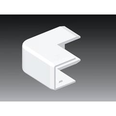 Pokrywa narożna zewnętrzna LHD 20x20mm biała 8626