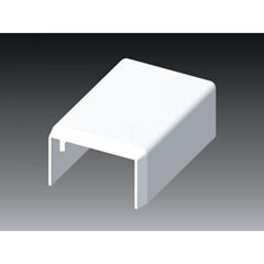 Pokrywa końcowa LHD 25x15mm biała 8691 /100szt./