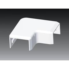 Pokrywa kątowa LHD 25x15mm biała 8693