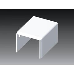 Pokrywa końcowa LHD 30x25mm biała 8931