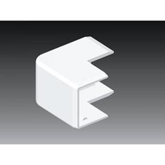 Pokrywa narożna zewnętrzna LHD 30x25mm biała 8936