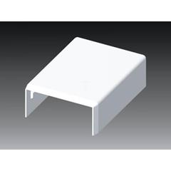 Pokrywa końcowa LHD 40x20mm biała 8631