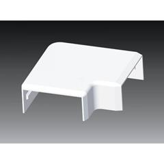 Pokrywa kątowa LHD 40x20mm biała 8633