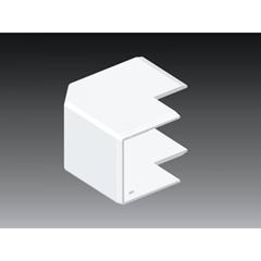 Pokrywa narożna zewnętrzna LHD 40x40mm biała 8646