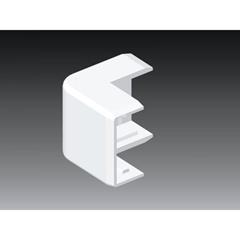 Pokrywa narożna zewnętrzna LHD 50x20mm biała 8996