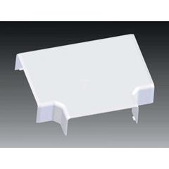 Pokrywa odgałęźna EKD 80x40mm biała 8504