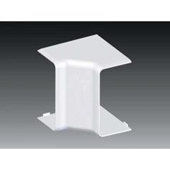 Pokrywa narożna wewnętrzna EKD 80x40mm biała 8505