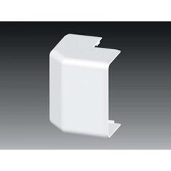 Pokrywa narożna zewnętrzna EKD 80x40mm biała 8506