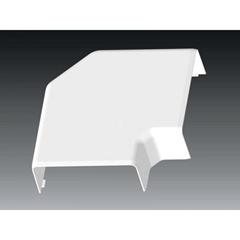 Pokrywa kątowa EKD 100x40mm biała 8513