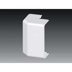 Pokrywa narożna zewnętrzna EKD 100x40mm biała 8516