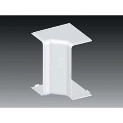 Pokrywa narożna wewnętrzna EKD 120x40mm biała 8585