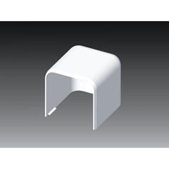 Pokrywa końcowa EKE 60x60mm biała 8541