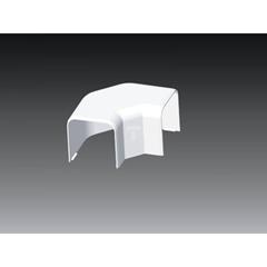 Pokrywa kątowa EKE 60x60mm biała 8543